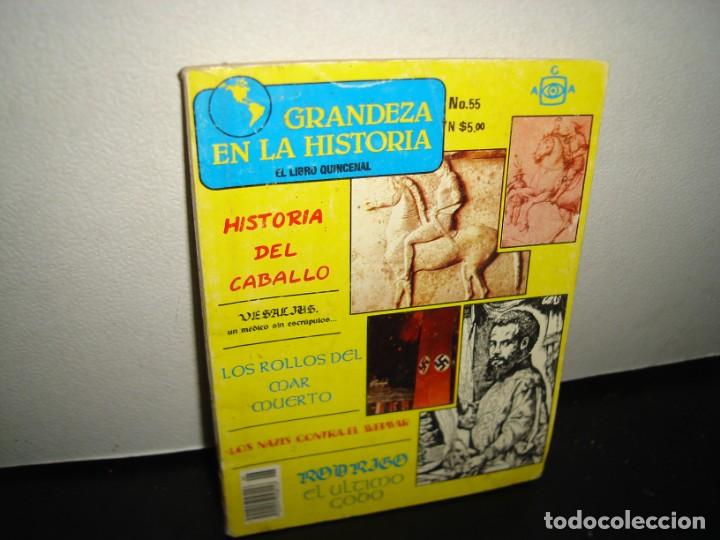 Second hand books: 11- GRANDEZA EN LA HISTORIA. NO. 55 - HISTORIA DEL CABALLO