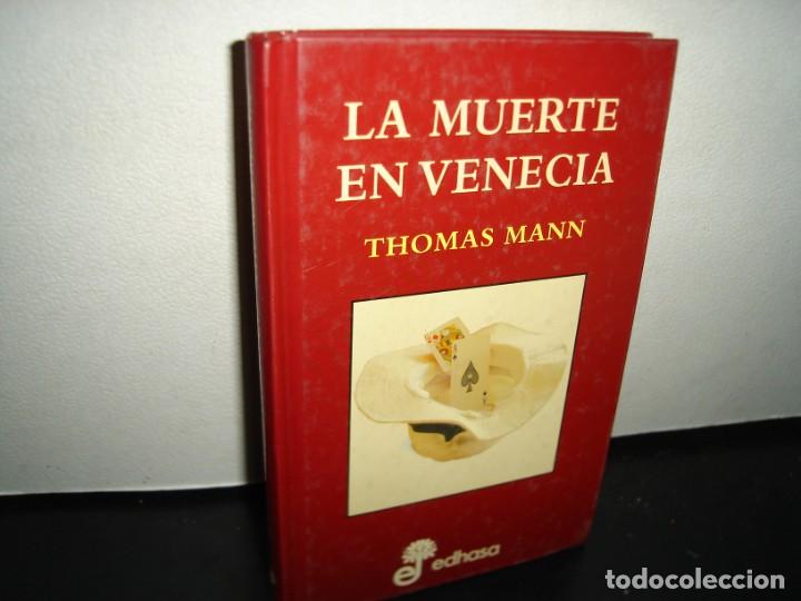 Libros de segunda mano: 11- LA MUERTE EN VENECIA - THOMAS MANN - Foto 1