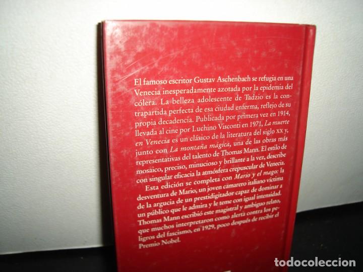 Libros de segunda mano: 11- LA MUERTE EN VENECIA - THOMAS MANN - Foto 3