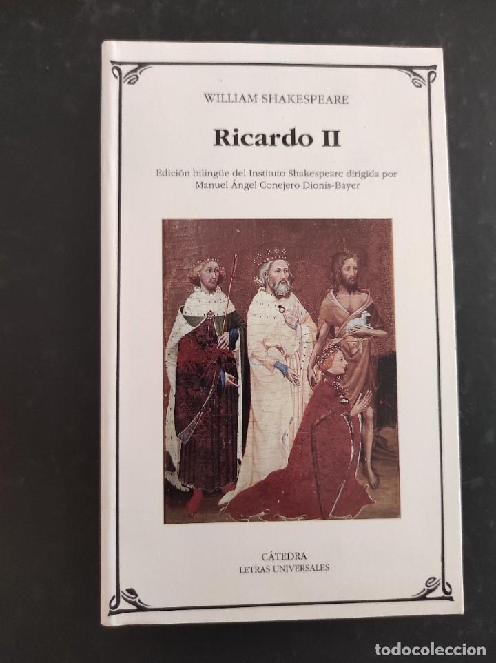Libros de segunda mano: RICARDO II - William Shakespeare - Foto 1