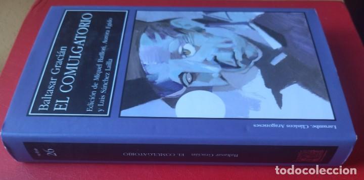 Libros de segunda mano: El Comulgatorio. Baltasar Graci&aacute;n. 2003. - Foto 2