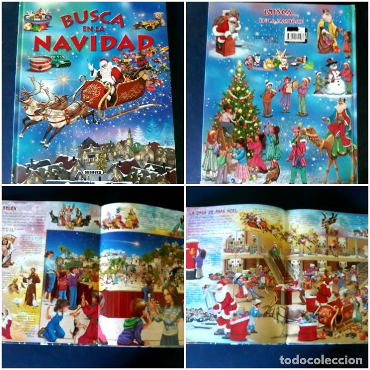 Libros de segunda mano: Busca... en la Navidad Susaeta - Foto 1