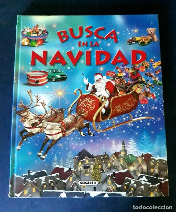 Libros de segunda mano: Busca... en la Navidad Susaeta - Foto 2