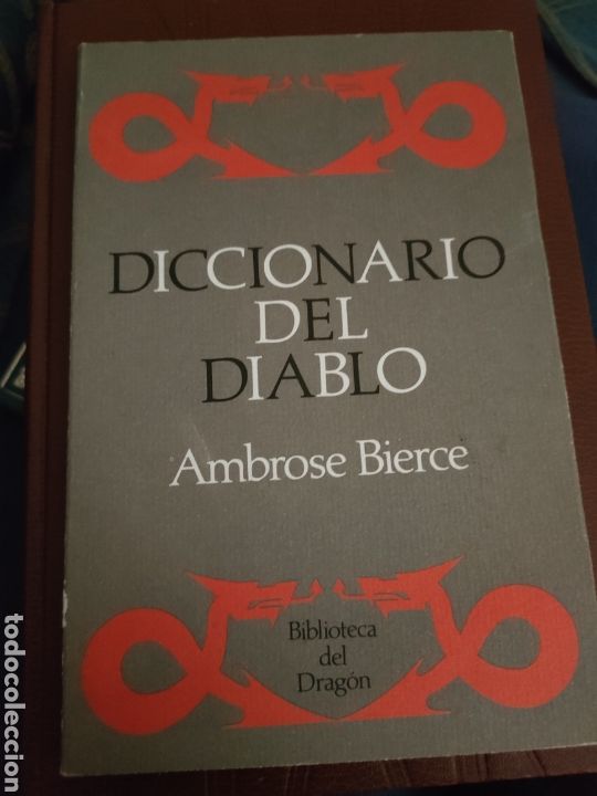 Libros de segunda mano: Diccionario del Diablo Ambrose Bierce - Foto 1