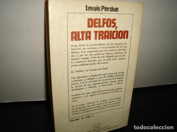 Libros de segunda mano: 11- DELFOS, ALTA TRAICI&Oacute;N - LEWIS PERDUE - Foto 3