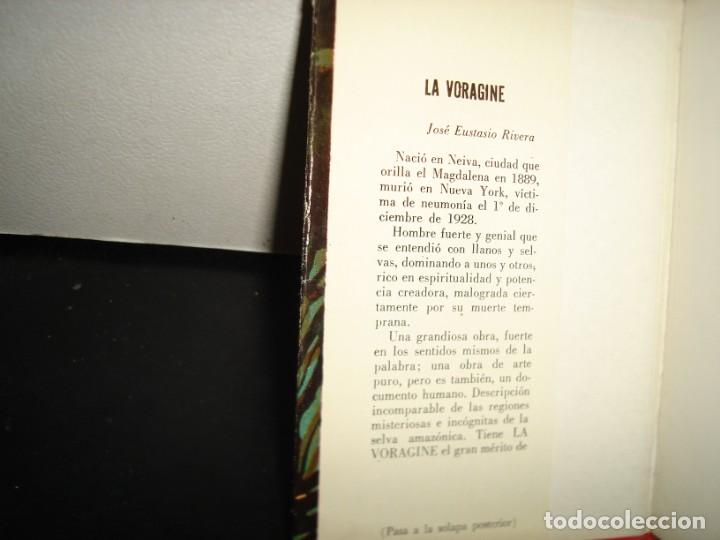 Libros de segunda mano: 11- LA VOR&Aacute;GINE - JOS&Eacute; EUSTASIO RIVERA - Foto 3