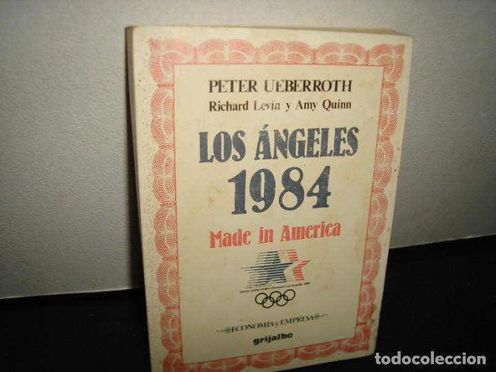 Libros de segunda mano: 11- LOS &Aacute;NGELES 1984 - PETER UEBERROTH - Foto 1