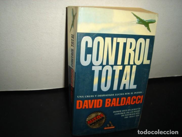 Libros de segunda mano: 11- CONTROL TOTAL - DAVID BALDACCI - Foto 1