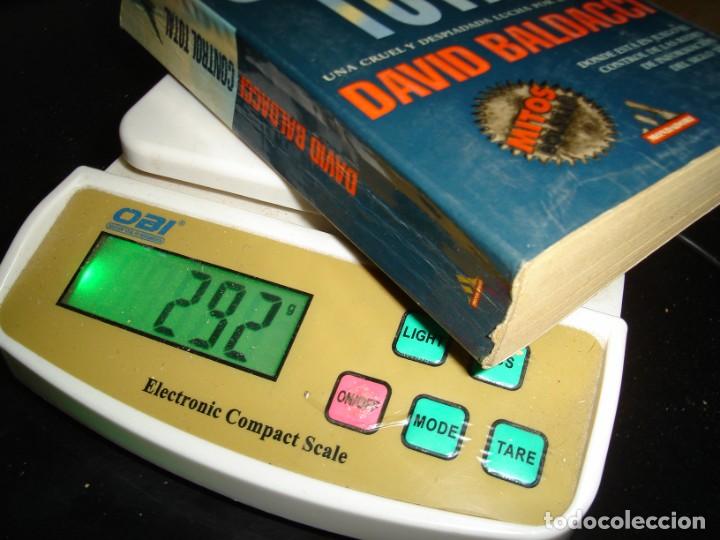 Libros de segunda mano: 11- CONTROL TOTAL - DAVID BALDACCI - Foto 2