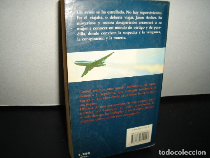 Libros de segunda mano: 11- CONTROL TOTAL - DAVID BALDACCI - Foto 3