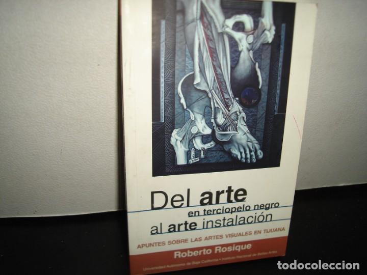 11- del arte en terciopelo negro al arte instal - Compra venta en  todocoleccion