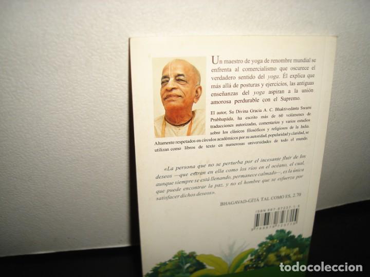 Libros de segunda mano: 12- LA PERFECCI&Oacute;N DEL YOGA - Foto 3