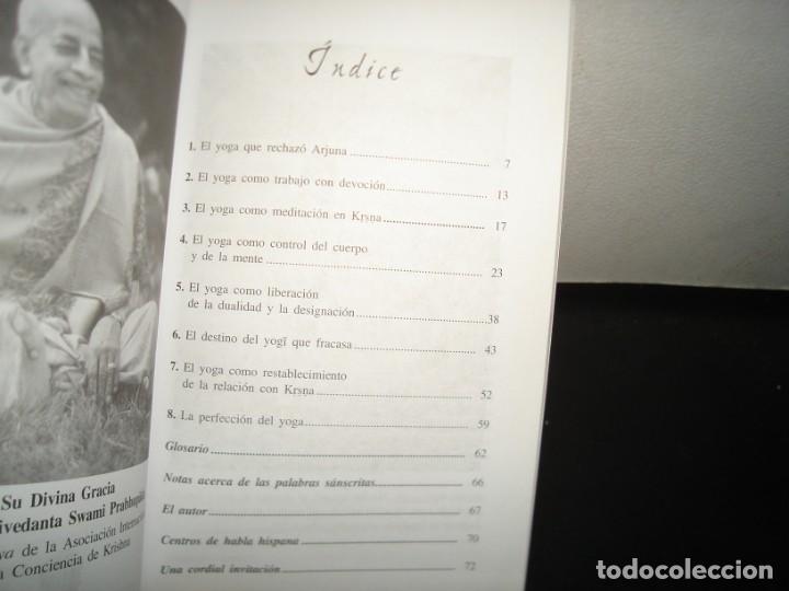 Libros de segunda mano: 12- LA PERFECCI&Oacute;N DEL YOGA - Foto 4