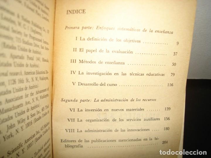 Libros de segunda mano: 12- LA ENSE&Ntilde;ANZA Y EL APRENDIZAJE - NORMAN MCKENZIE - Foto 4