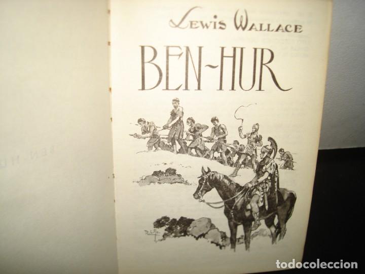 Libros de segunda mano: 12- BEN-HUR - LEWIS WALLACE - Foto 3