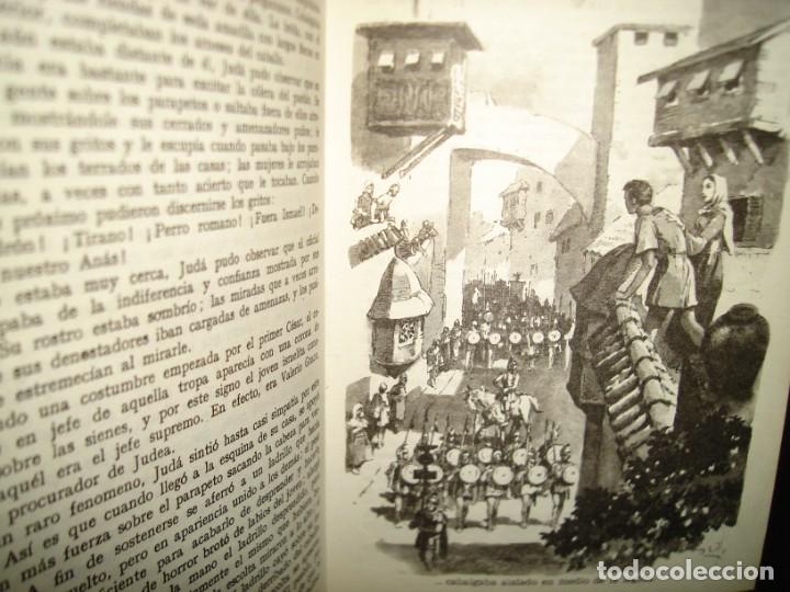Libros de segunda mano: 12- BEN-HUR - LEWIS WALLACE - Foto 4