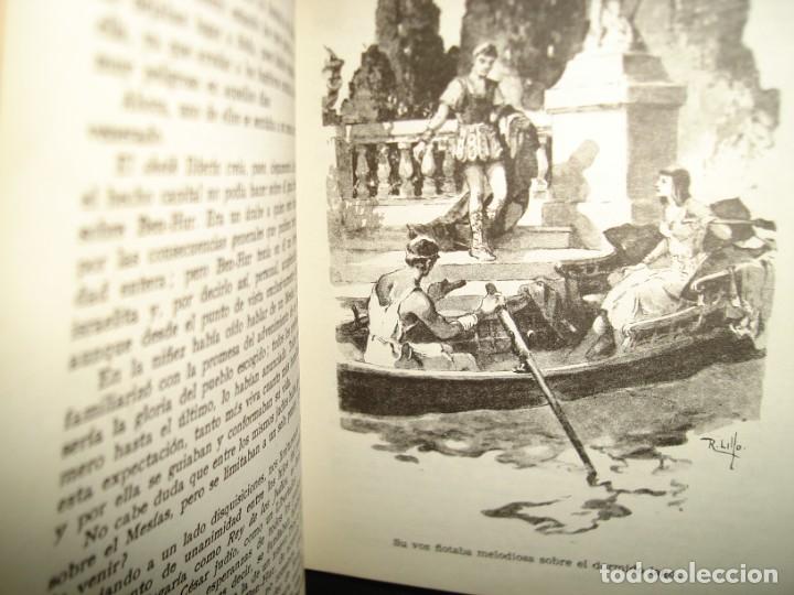 Libros de segunda mano: 12- BEN-HUR - LEWIS WALLACE - Foto 5