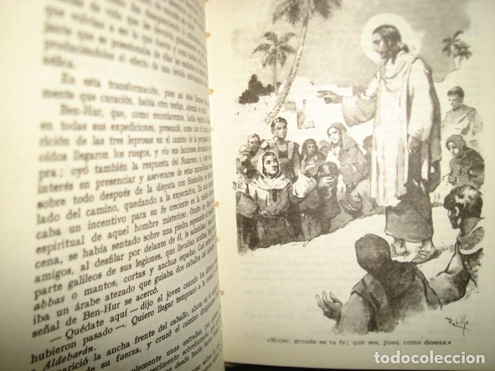 Libros de segunda mano: 12- BEN-HUR - LEWIS WALLACE - Foto 7