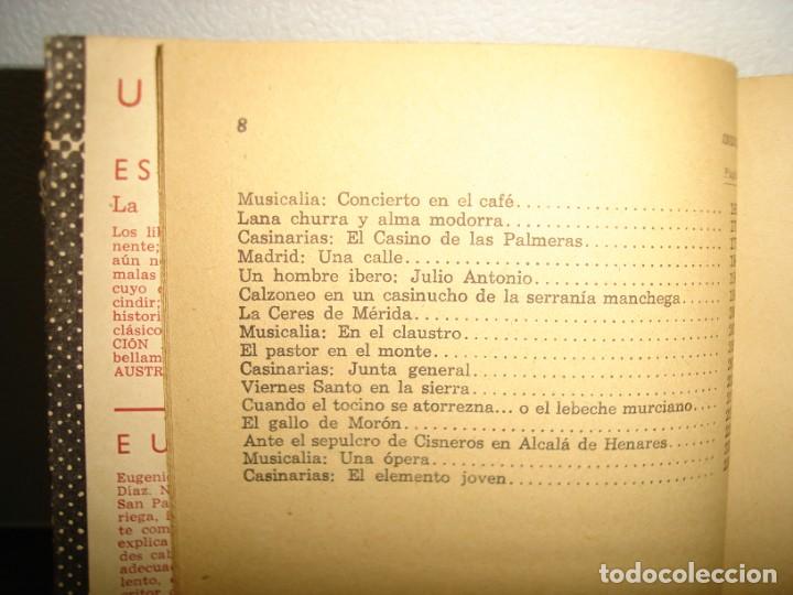 Libros de segunda mano: 12- ESPA&Ntilde;A NERVIO A NERVIO - EUGENIO NOEL - Foto 5