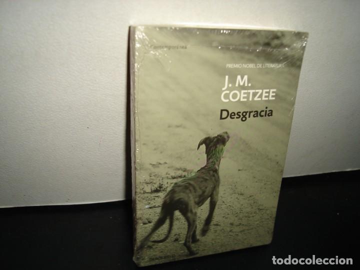Libros de segunda mano: 12- DESGRACIA - J. M. COETZEE - Foto 1