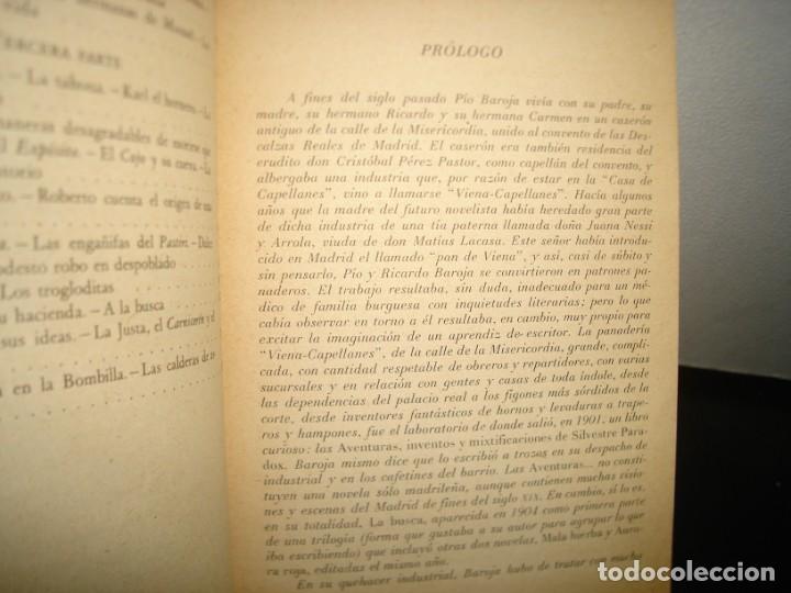 Libros de segunda mano: 12- LA BUSCA - P&Iacute;O BAROJA - Foto 3