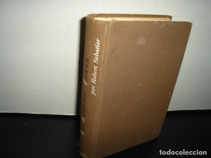 Libros de segunda mano: 12- LA ETERNA FARSA - ROBERT SABATIER - Foto 1