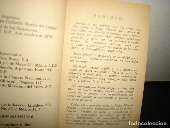 Libros de segunda mano: 12- EL PODER MENTAL. COLECCI&Oacute;N NUESTRO TIEMPO - 1979 - Foto 3