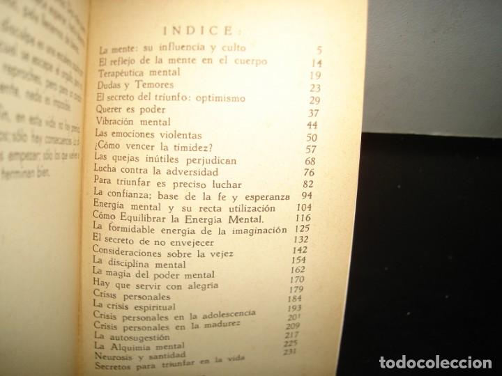 Libros de segunda mano: 12- EL PODER MENTAL. COLECCI&Oacute;N NUESTRO TIEMPO - 1979 - Foto 4