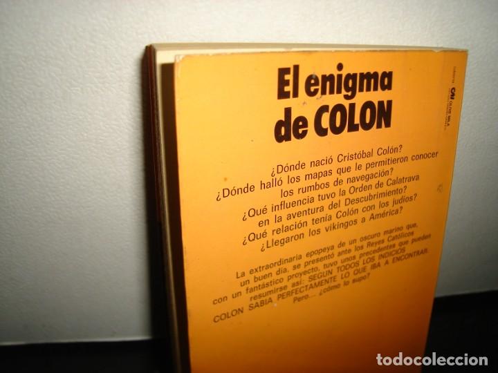 Libros de segunda mano: 12- EL ENIGMA DE COL&Oacute;N - P. DE FRUTOS - Foto 3