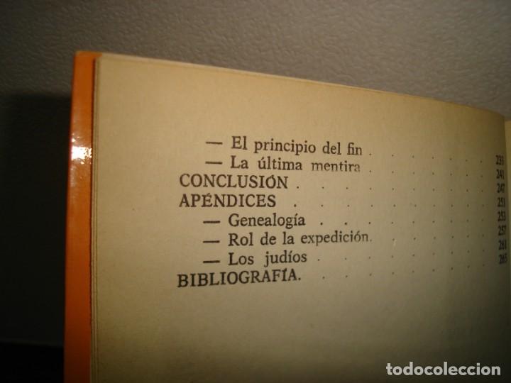Libros de segunda mano: 12- EL ENIGMA DE COL&Oacute;N - P. DE FRUTOS - Foto 5