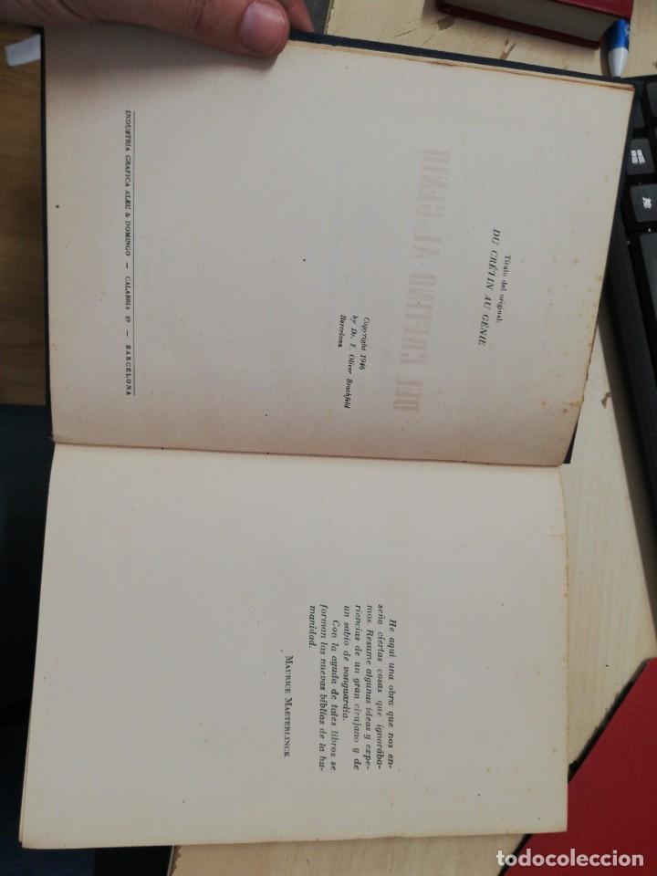 Libros de segunda mano: DEL CRETINO AL GENIO. DR. SERGE VORONOFF. 1946 - Foto 4