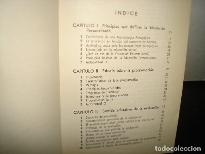 Libros de segunda mano: 12- EDUCACI&Oacute;N PERSONALIZADA - DR. JOS&Eacute; M. VALERO - Foto 3