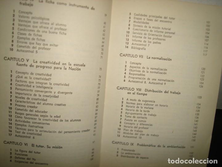 Libros de segunda mano: 12- EDUCACI&Oacute;N PERSONALIZADA - DR. JOS&Eacute; M. VALERO - Foto 4