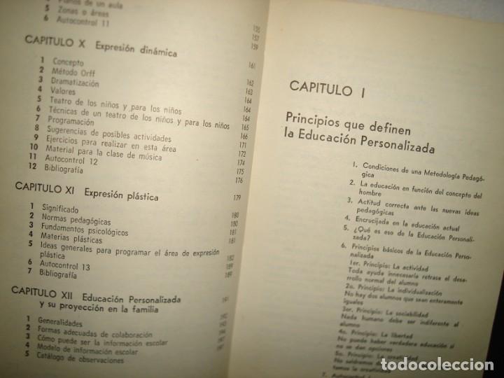 Libros de segunda mano: 12- EDUCACI&Oacute;N PERSONALIZADA - DR. JOS&Eacute; M. VALERO - Foto 5