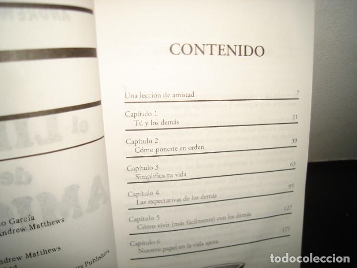 Libros de segunda mano: 12- EL LIBRO DE LOS AMIGOS - ANDREW MATTHEWS - Foto 4
