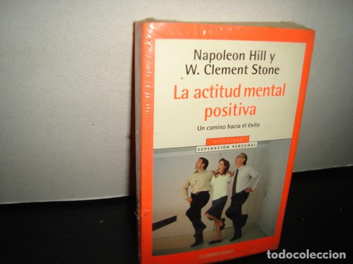 Libros de segunda mano: 12- LA ACTITUD MENTAL POSITIVA - NAPOLE&Oacute;N HILL - Foto 1