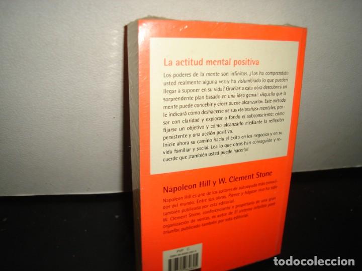 Libros de segunda mano: 12- LA ACTITUD MENTAL POSITIVA - NAPOLE&Oacute;N HILL - Foto 3