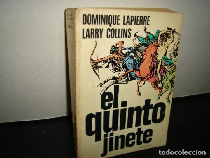 Libros de segunda mano: 12- EL QUINTO JINETE - DOMINIQUE LAPIERRE - Foto 1