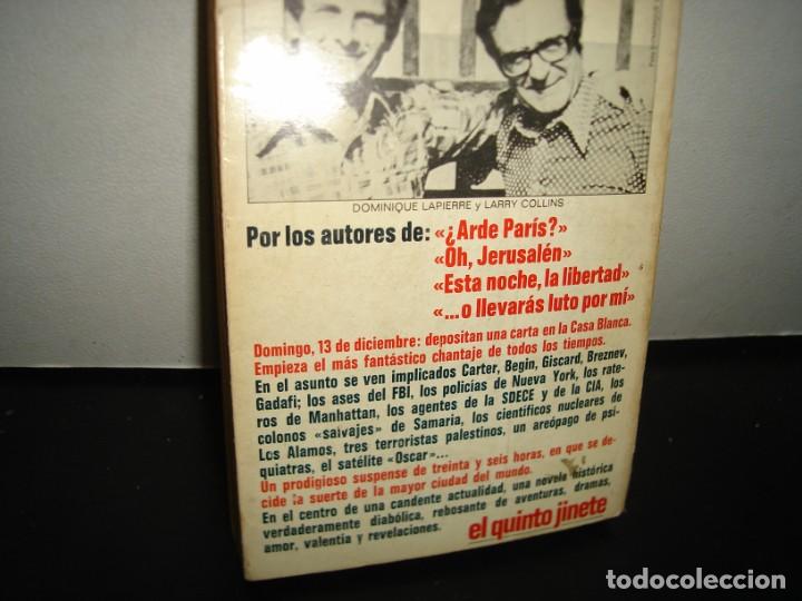 Libros de segunda mano: 12- EL QUINTO JINETE - DOMINIQUE LAPIERRE - Foto 3