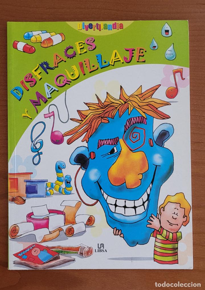 Libros de segunda mano: Disfraces y maquillajes. Libsa - Foto 1