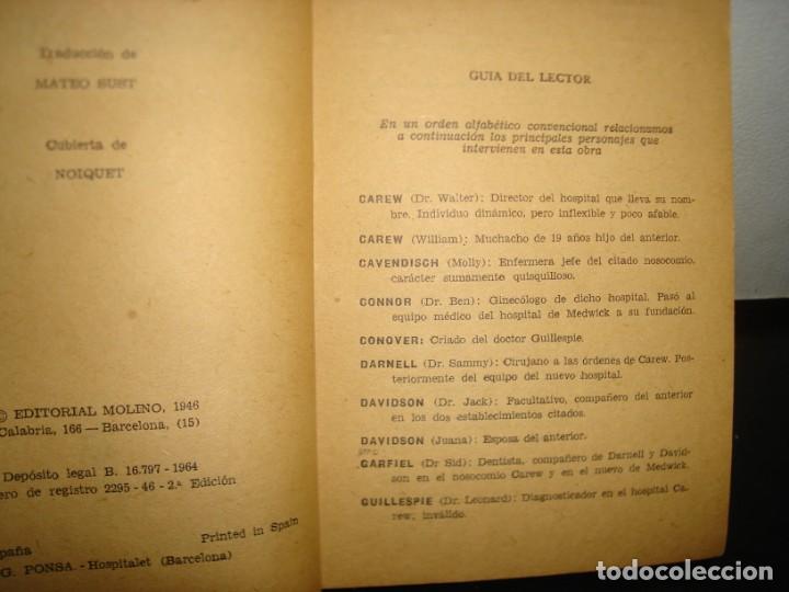 Libros de segunda mano: 12- EL JOVEN DOCTOR KILDARE - MAX BRAND - 1946 - Foto 3