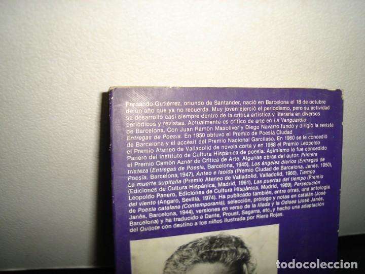 Libros de segunda mano: 12- EL IN&Uacute;TIL LUGAR DE LA ESPERANZA - FERNANDO GUTI&Eacute;RREZ - Foto 3