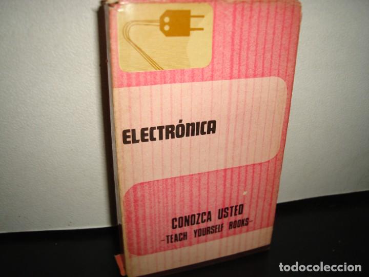 Libros de segunda mano: 12- ELECTR&Oacute;NICA. CONOZCA USTED - Foto 1