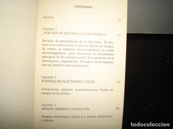 Libros de segunda mano: 12- ELECTR&Oacute;NICA. CONOZCA USTED - Foto 3