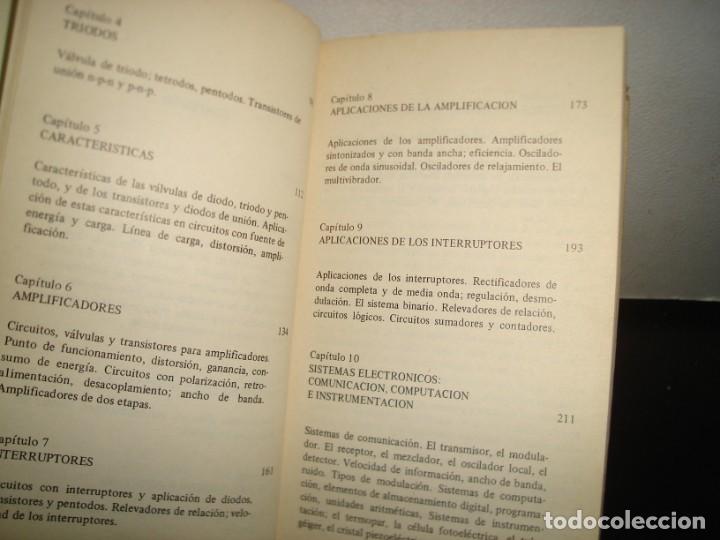 Libros de segunda mano: 12- ELECTR&Oacute;NICA. CONOZCA USTED - Foto 4