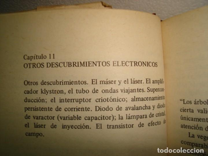 Libros de segunda mano: 12- ELECTR&Oacute;NICA. CONOZCA USTED - Foto 5