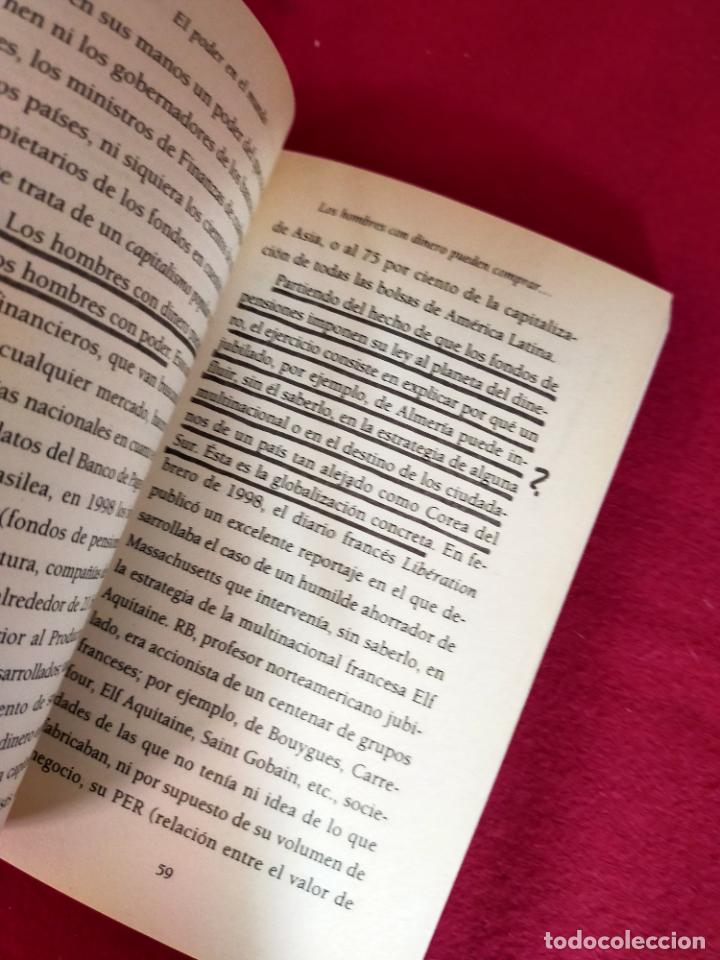 Libros de segunda mano: EL PODER EN EL MUNDO. JOAQUIN ESTEFANIA - Foto 3