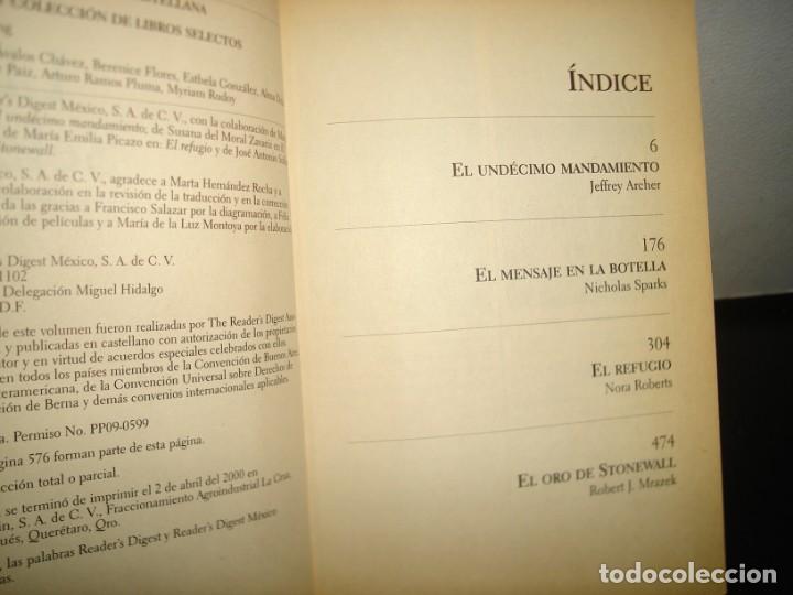 Libros de segunda mano: 12- READERS DIGEST - EL UND&Eacute;CIMO MANDAMIENTO - Foto 3