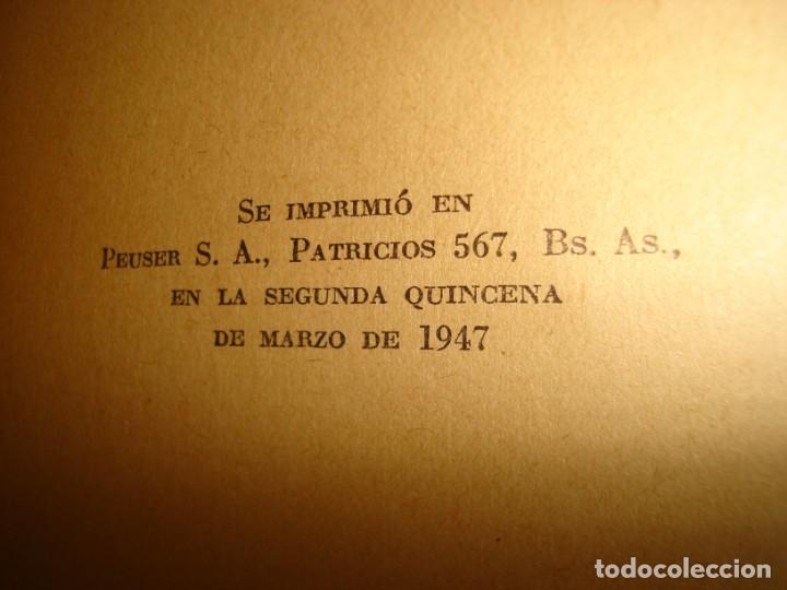 Libros de segunda mano: 12- NUESTRA SE&Ntilde;ORA DE LA VIDA - HENRY BORDEAUX - 1947 - Foto 5
