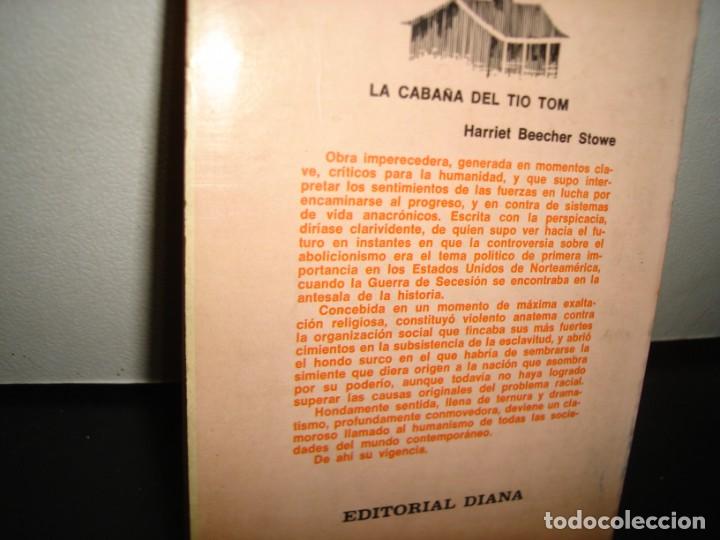 Libros de segunda mano: 12- LA CABA&Ntilde;A DEL T&Iacute;O TOM - HARIET BEECHER STOWE - Foto 3